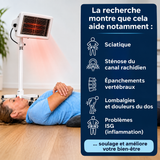 Appareil de massage des tissus profonds NeuroFlow à 3 zones