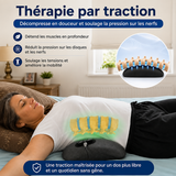 Appareil de massage des tissus profonds NeuroFlow à 3 zones