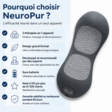 Appareil de massage des tissus profonds NeuroFlow à 3 zones