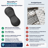 Appareil de massage des tissus profonds NeuroFlow à 3 zones