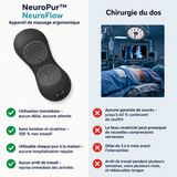 Appareil de massage des tissus profonds NeuroFlow à 3 zones